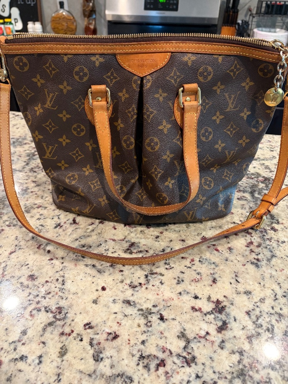 Louie Vuitton Palermo handbag